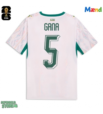 Senegal Idrissa Gueye #5 Replika Hjemmebanetrøje VM 2026 Kortærmet